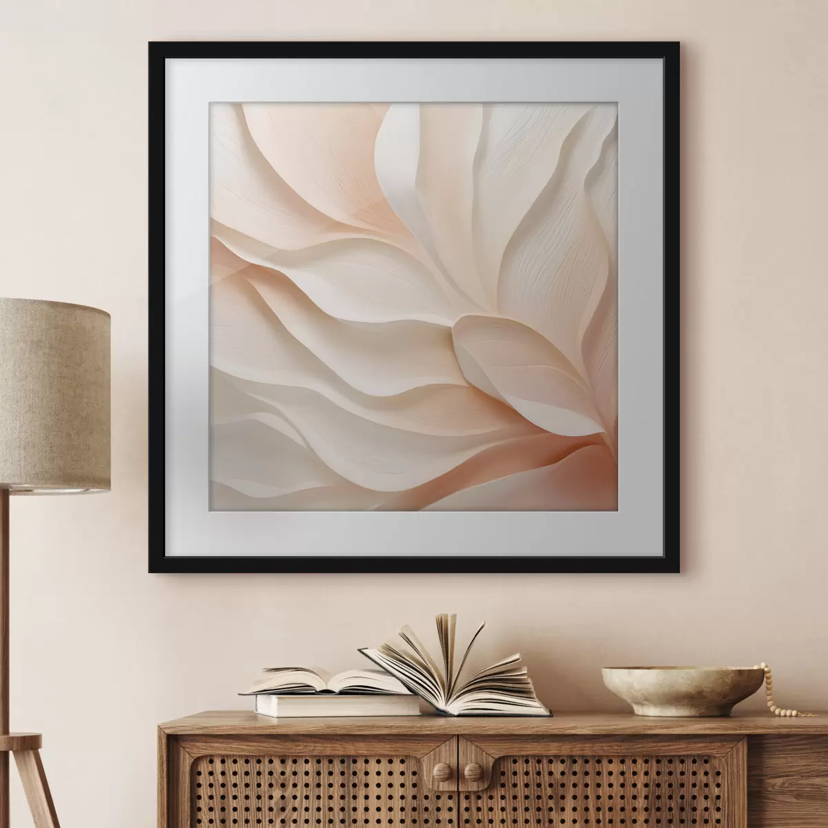 Poster Douceur et confiance f49061