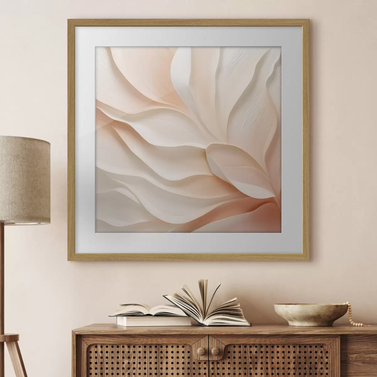 Poster Douceur et confiance f49061