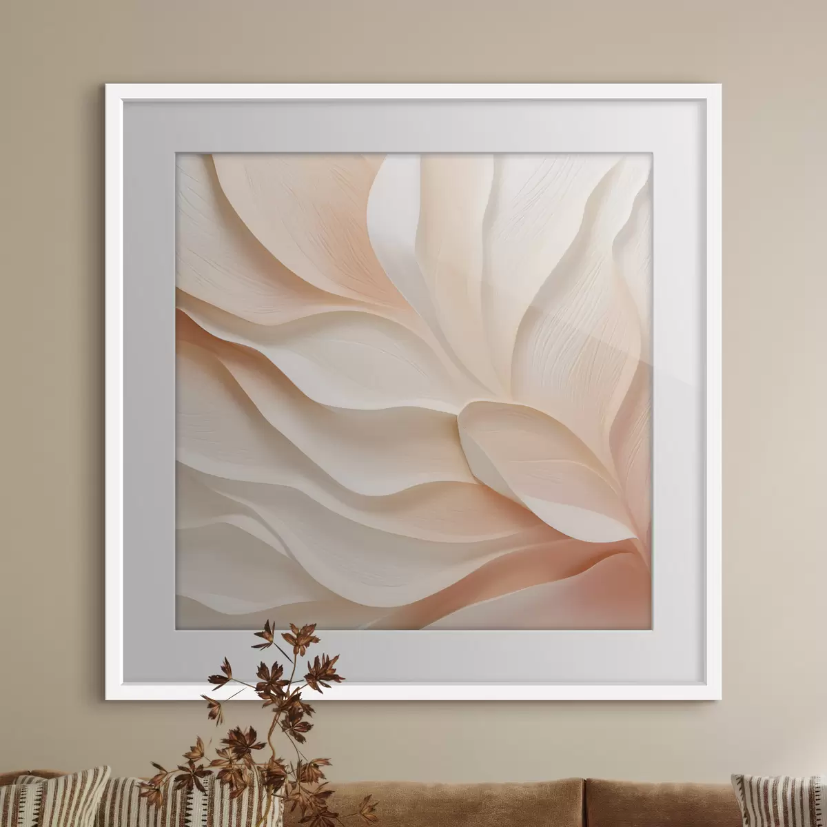 Poster Douceur et confiance f49061