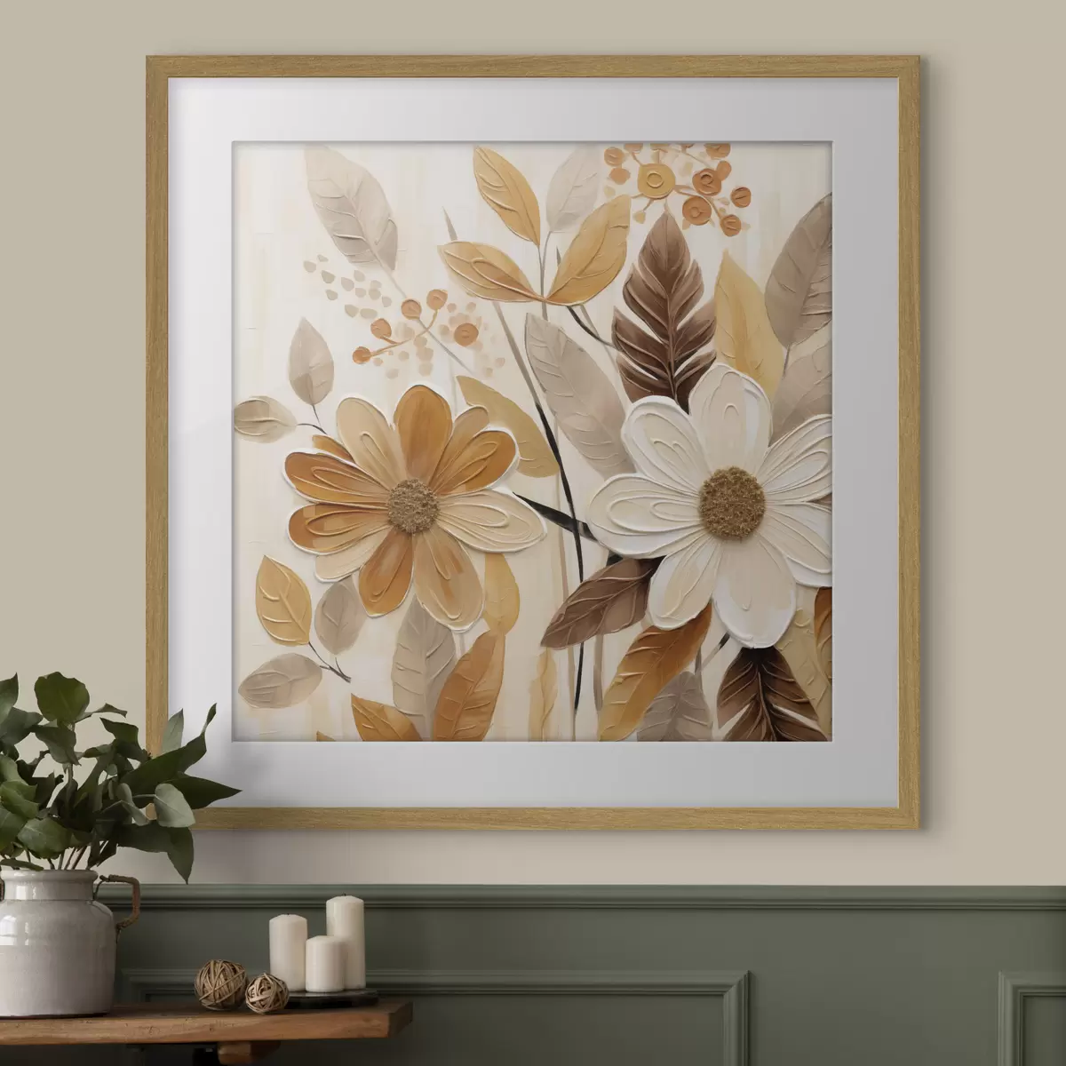 Poster Éveil et rêverie f49072