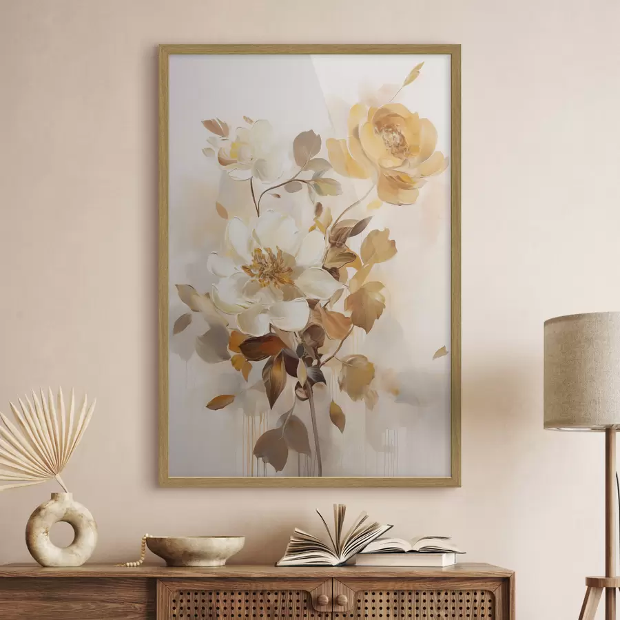 Papier peint Grâce et lueur f49145