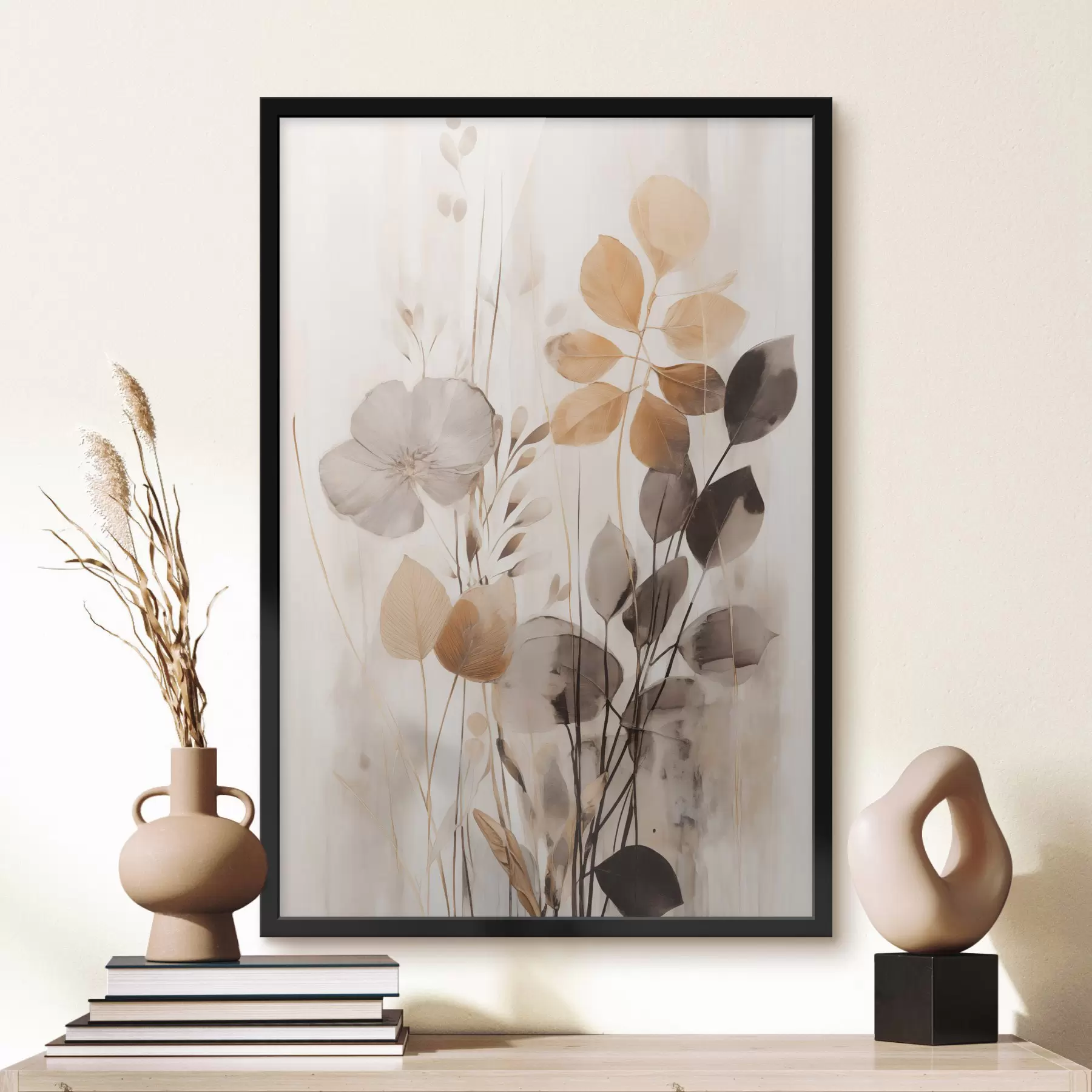 Papier peint Sérénité et force f49147