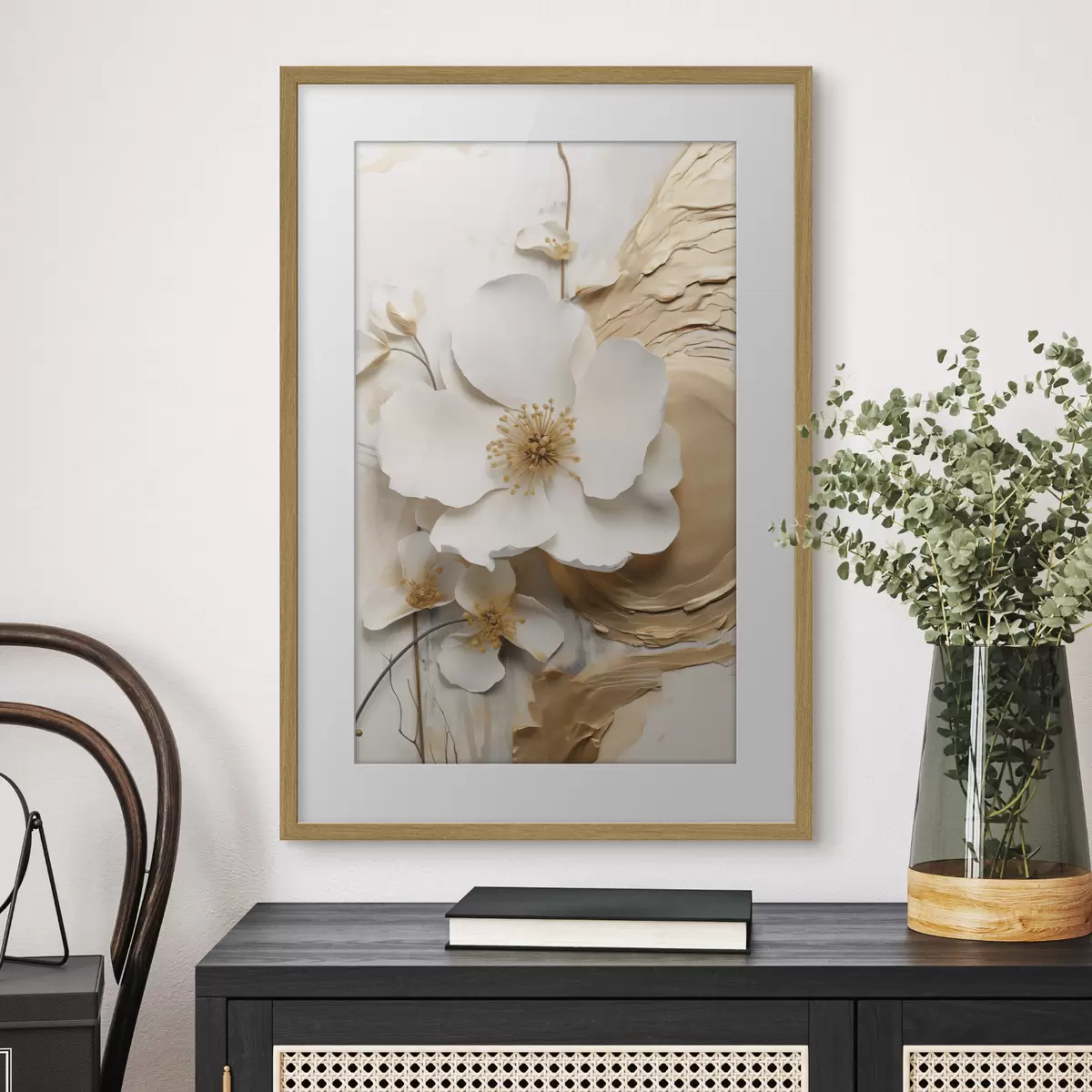 Poster Chaleur et rencontre f49153