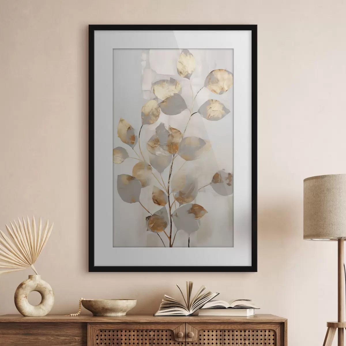 Poster Branche et chaleur f49155