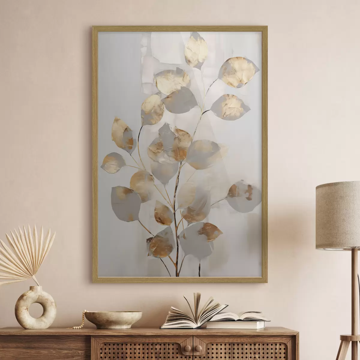 Poster Branche et chaleur f49155