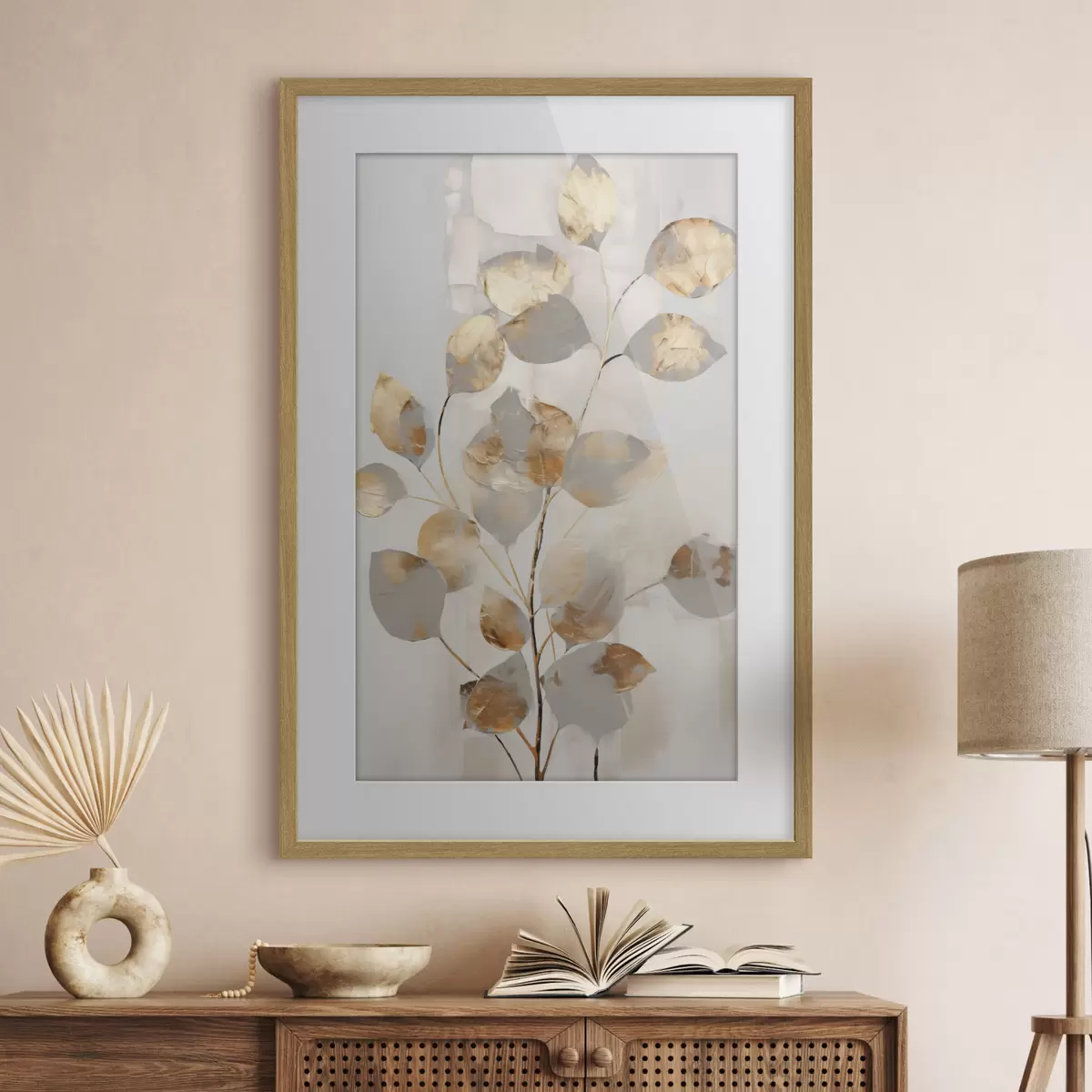 Poster Branche et chaleur f49155