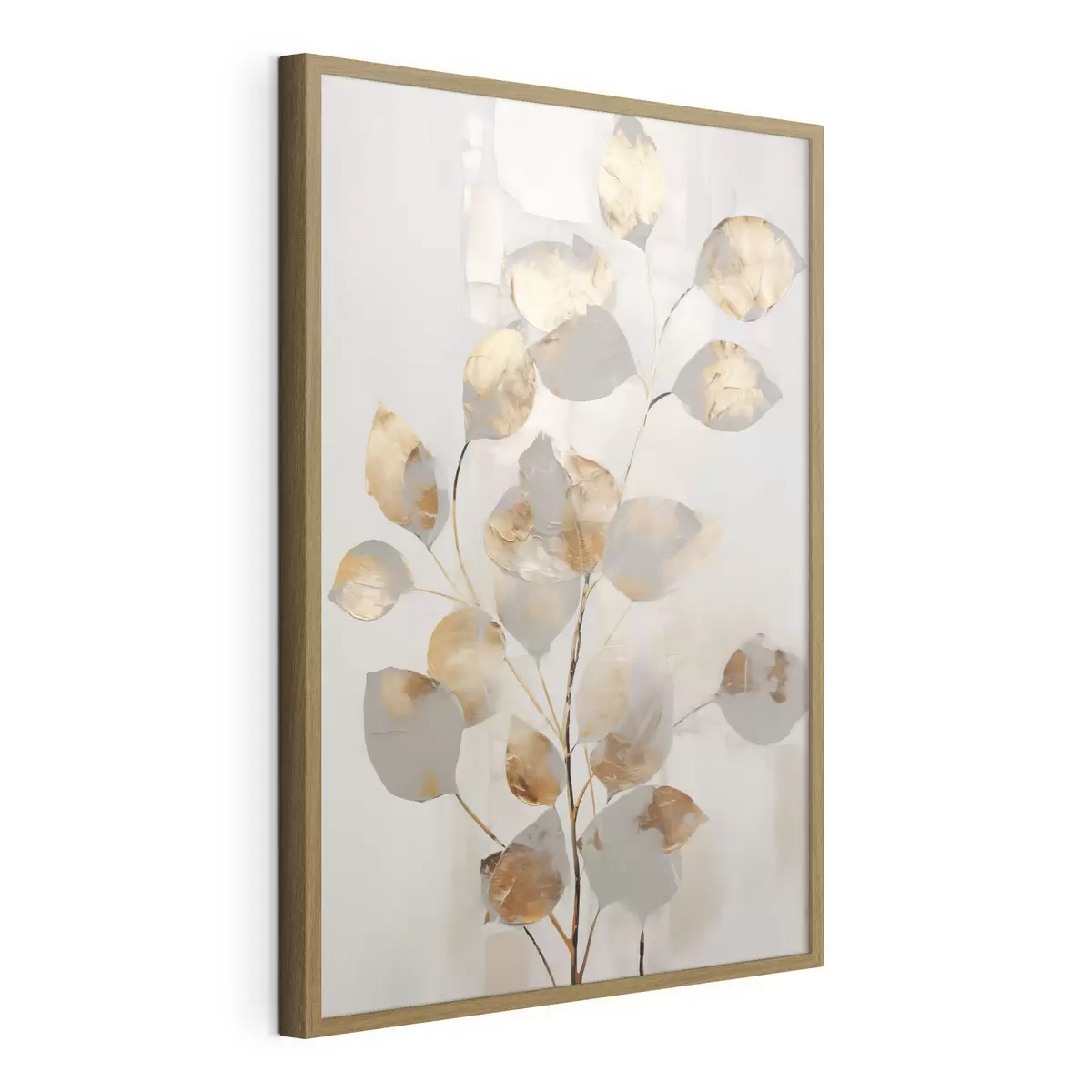 Poster Branche et chaleur f49155