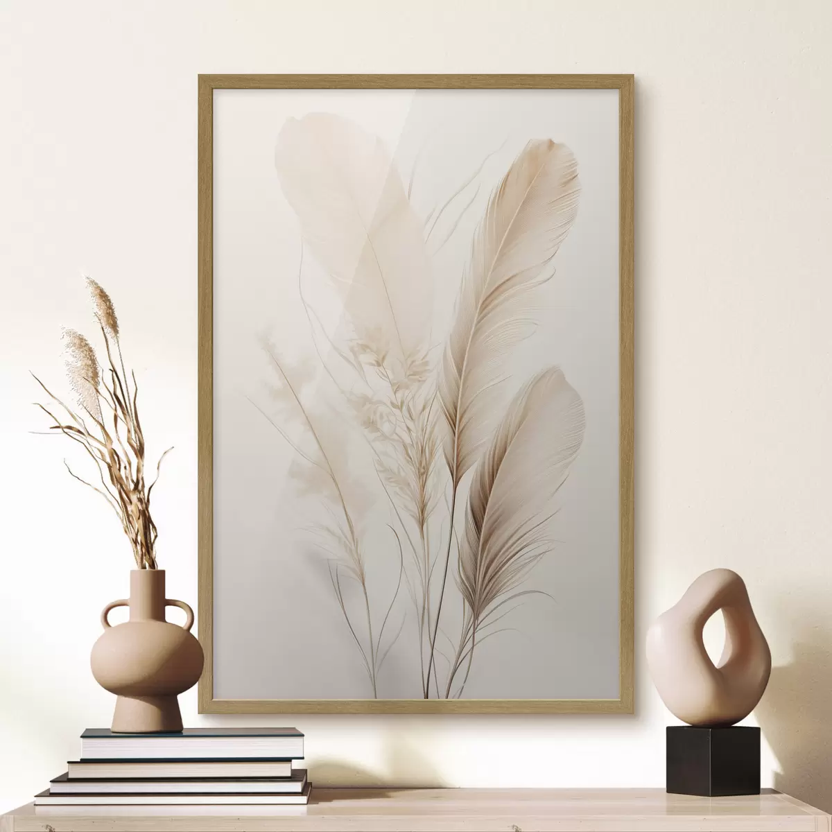 Poster Plumes et harmonie f49157