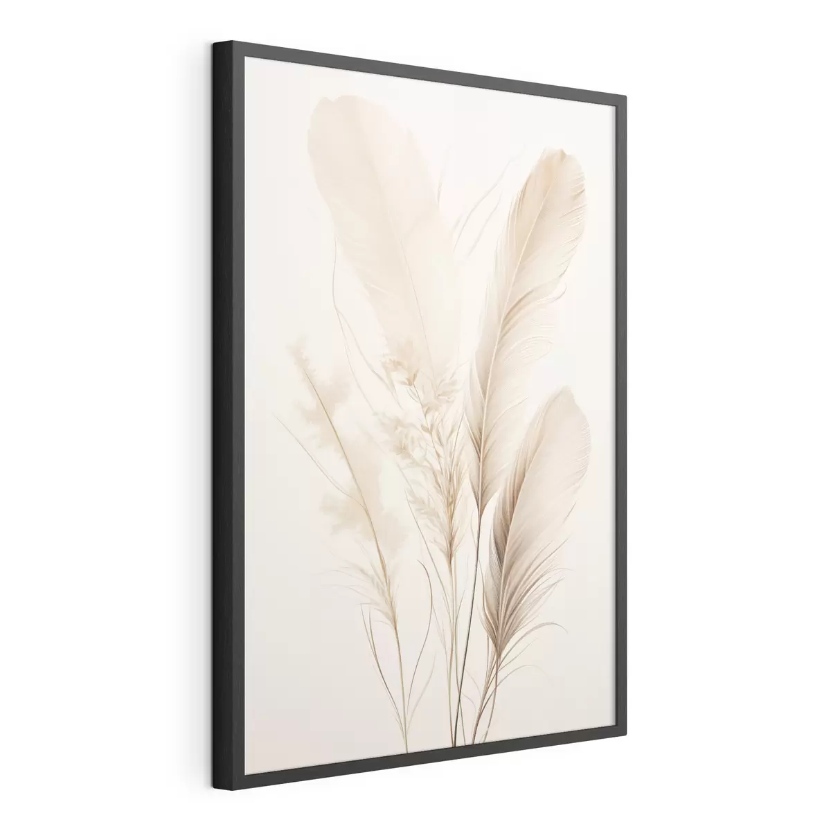 Poster Plumes et harmonie f49157
