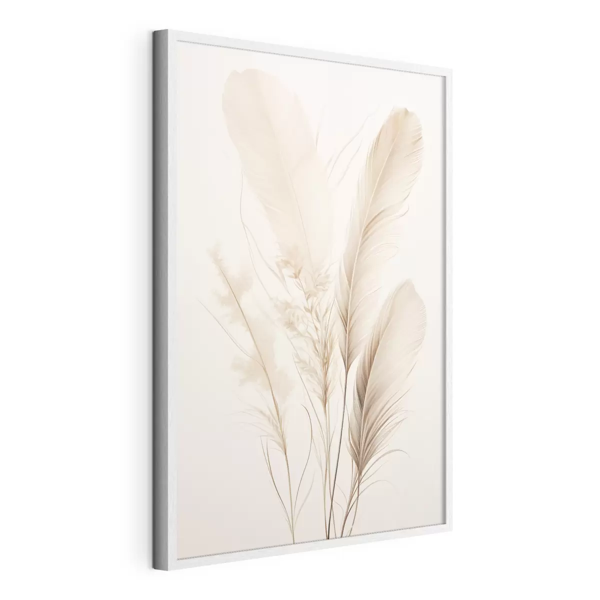 Poster Plumes et harmonie f49157