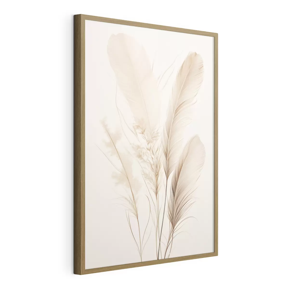 Poster Plumes et harmonie f49157