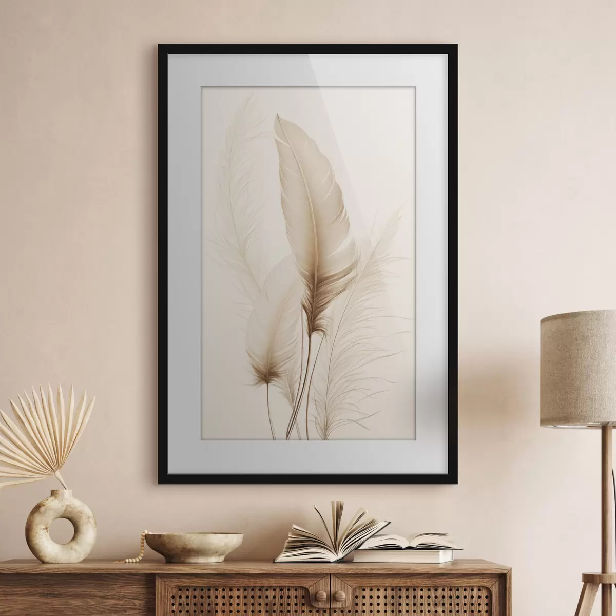 Poster Plumes et rythme f49158