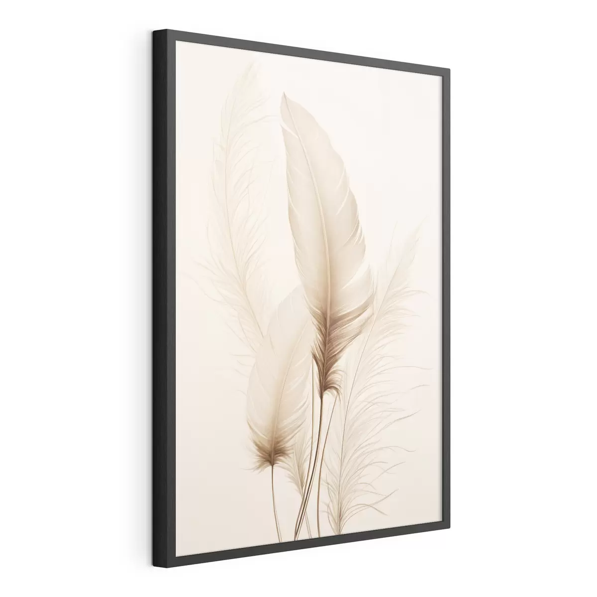 Poster Plumes et rythme f49158