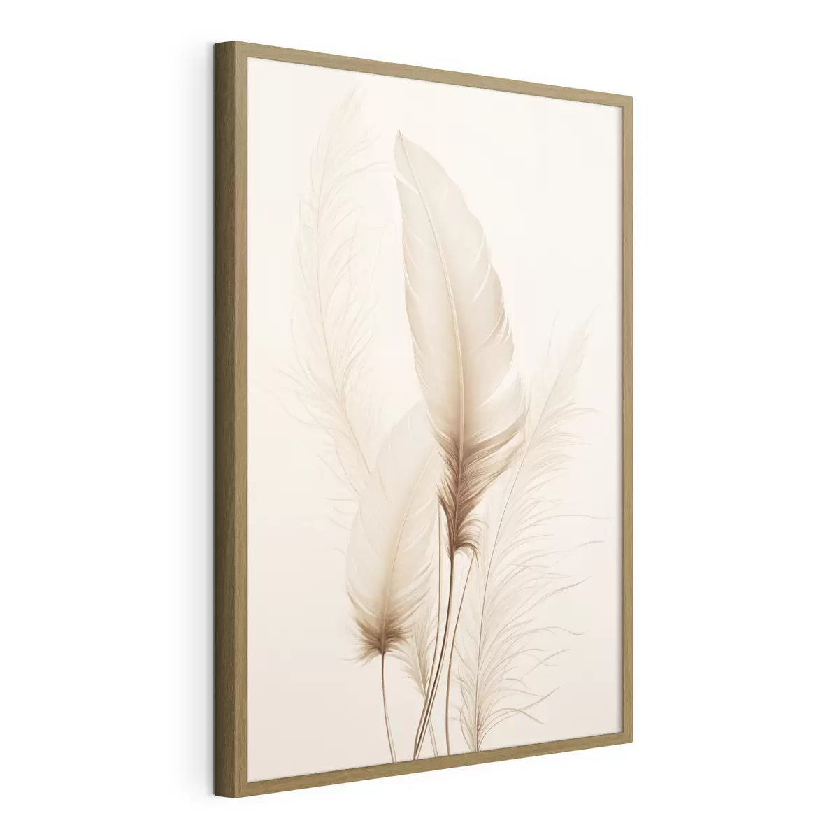 Poster Plumes et rythme f49158