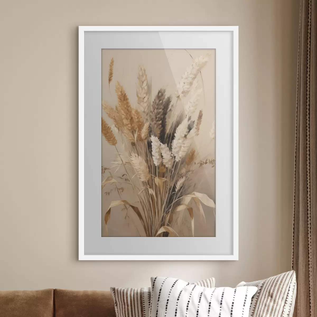 Poster Herbes et dévotion f49163