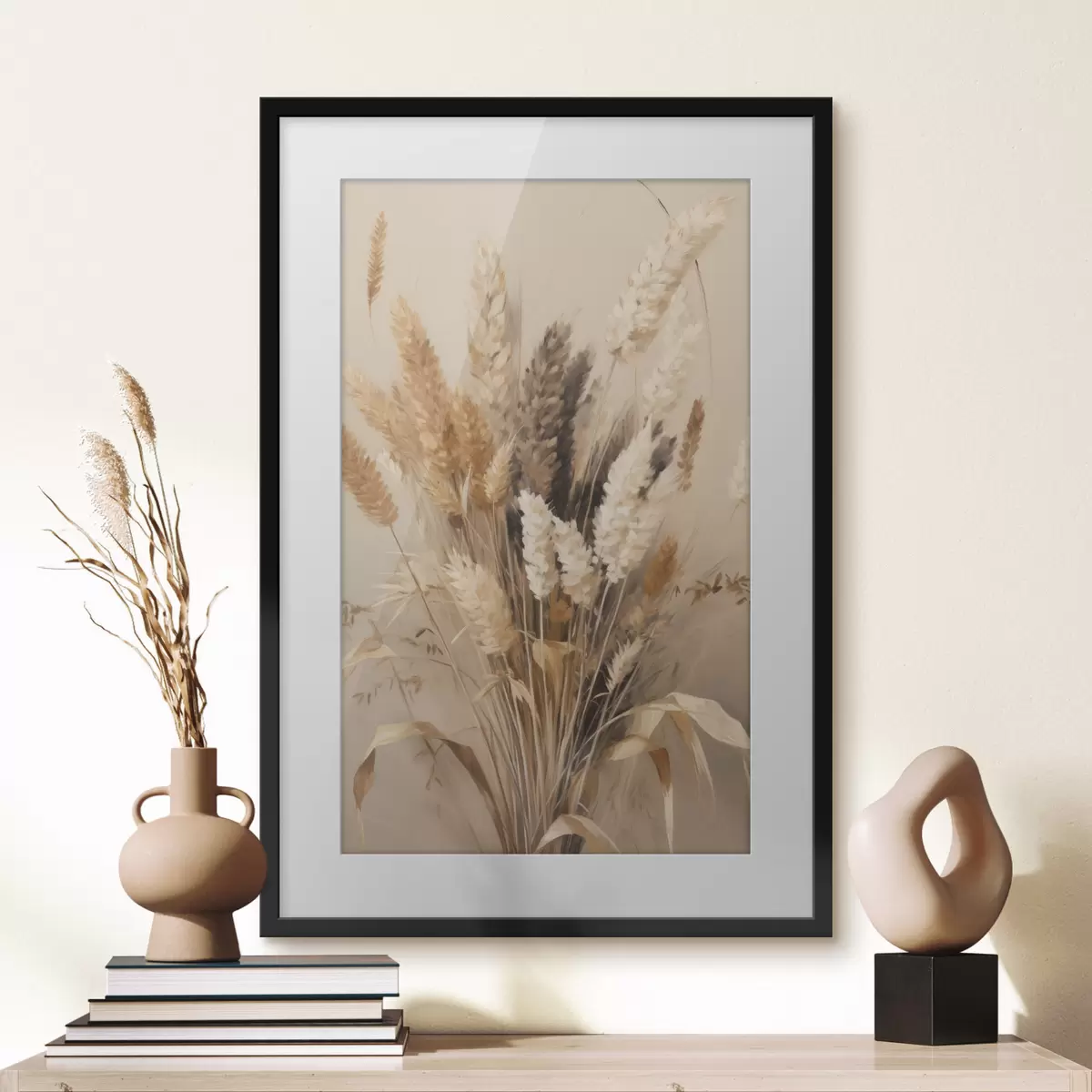 Poster Herbes et dévotion f49163