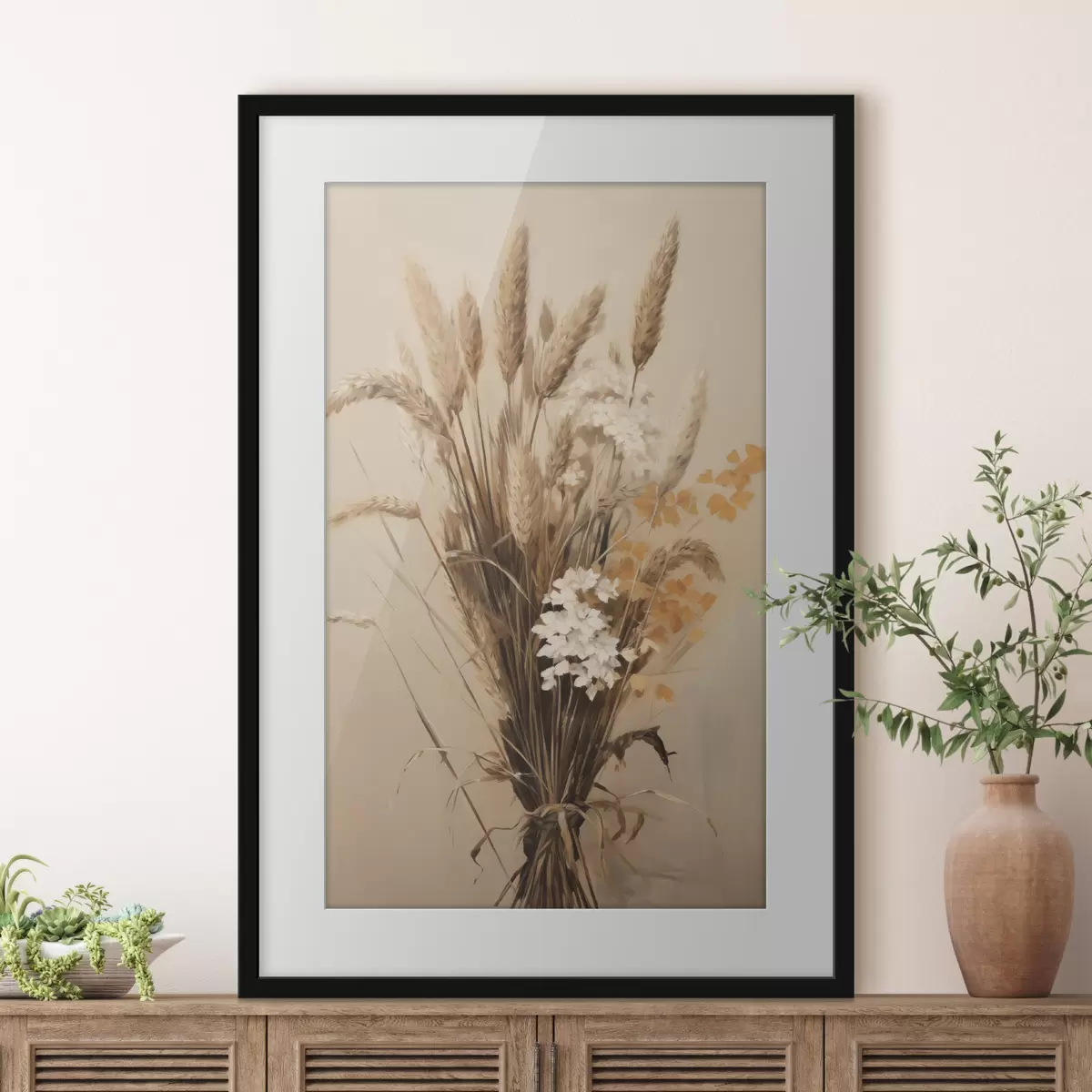 Poster Herbes et charme f49164