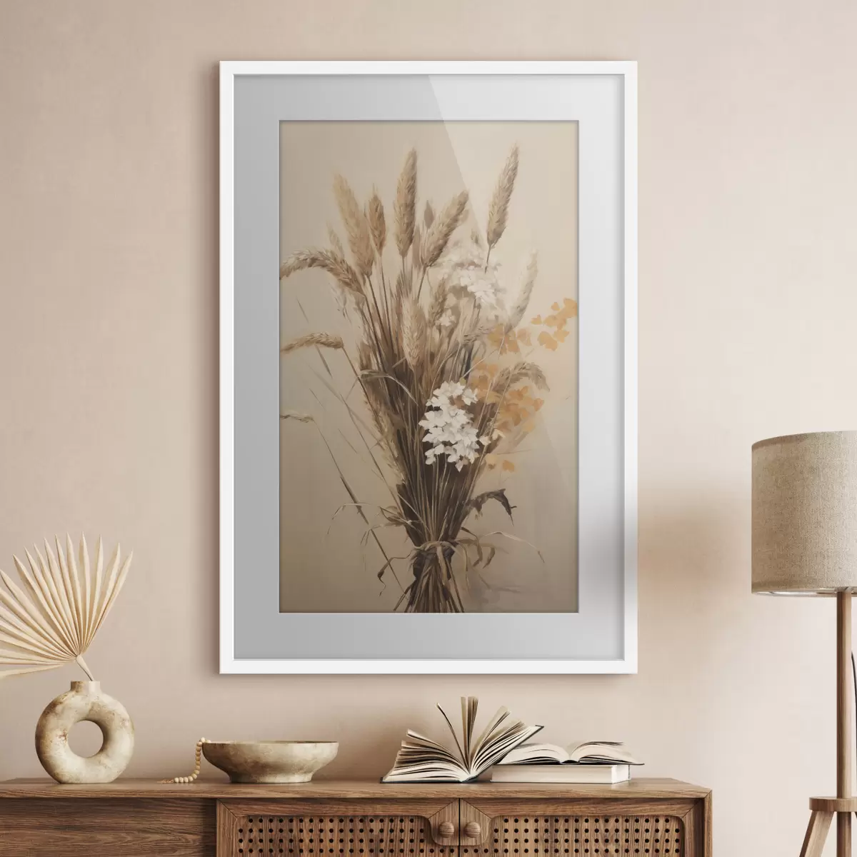 Poster Herbes et charme f49164