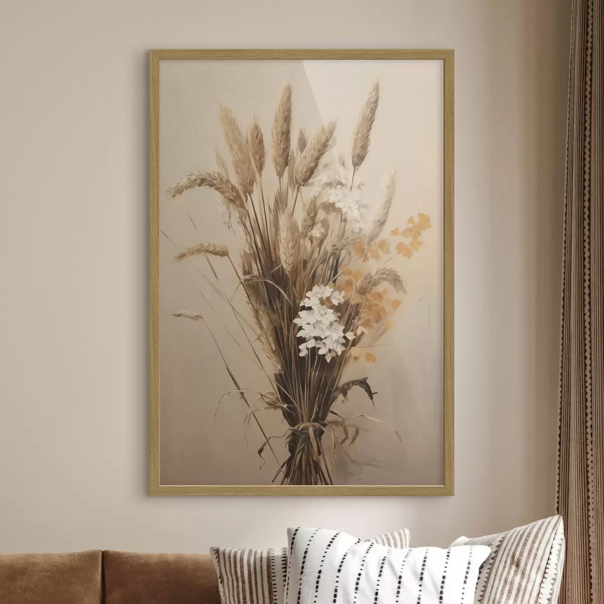 Poster Herbes et charme f49164