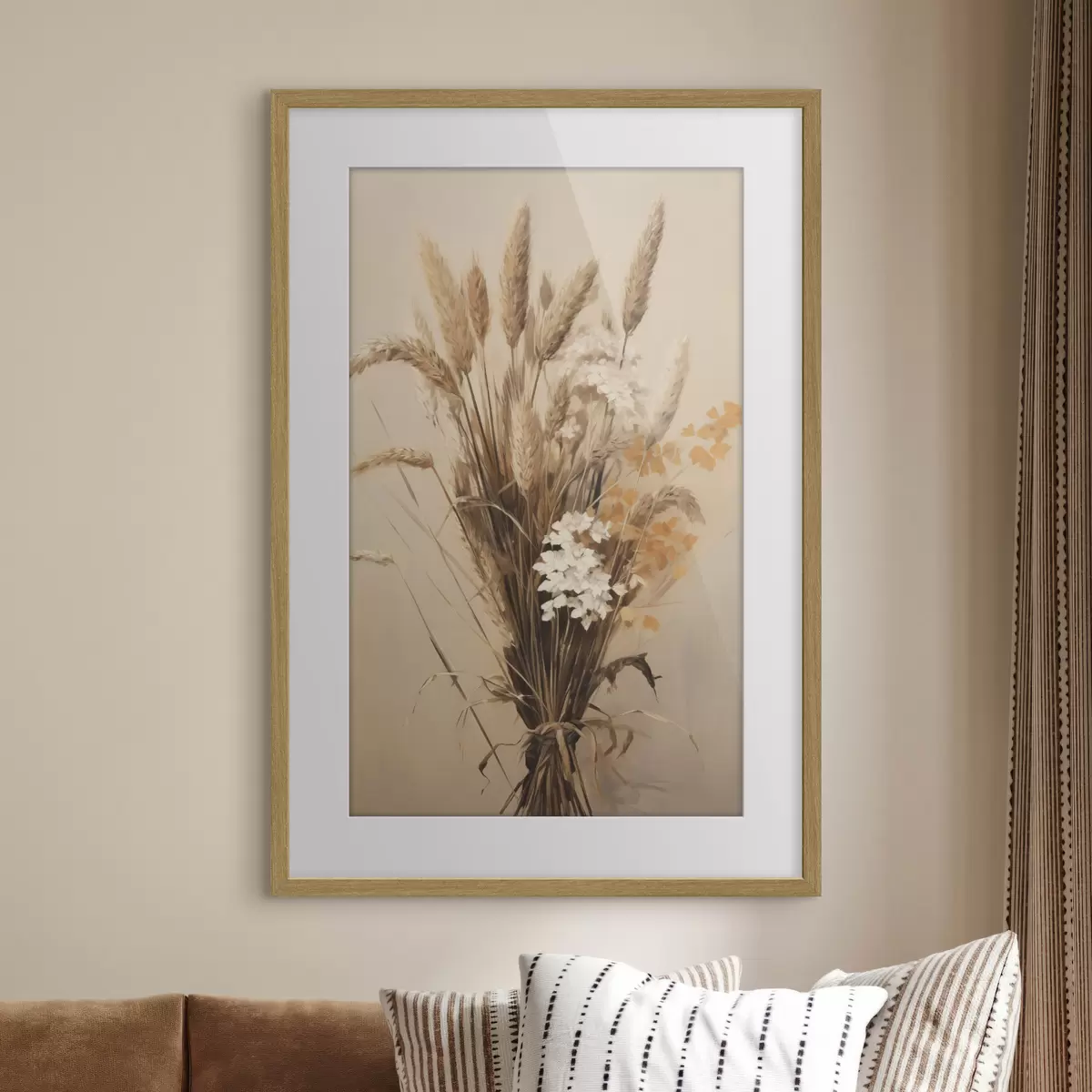 Poster Herbes et charme f49164