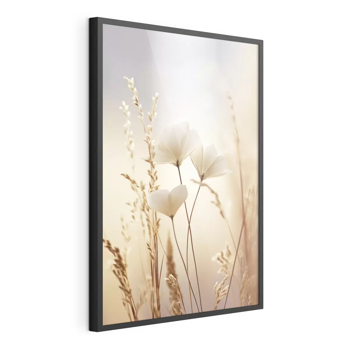 Poster Herbes et écho f49173