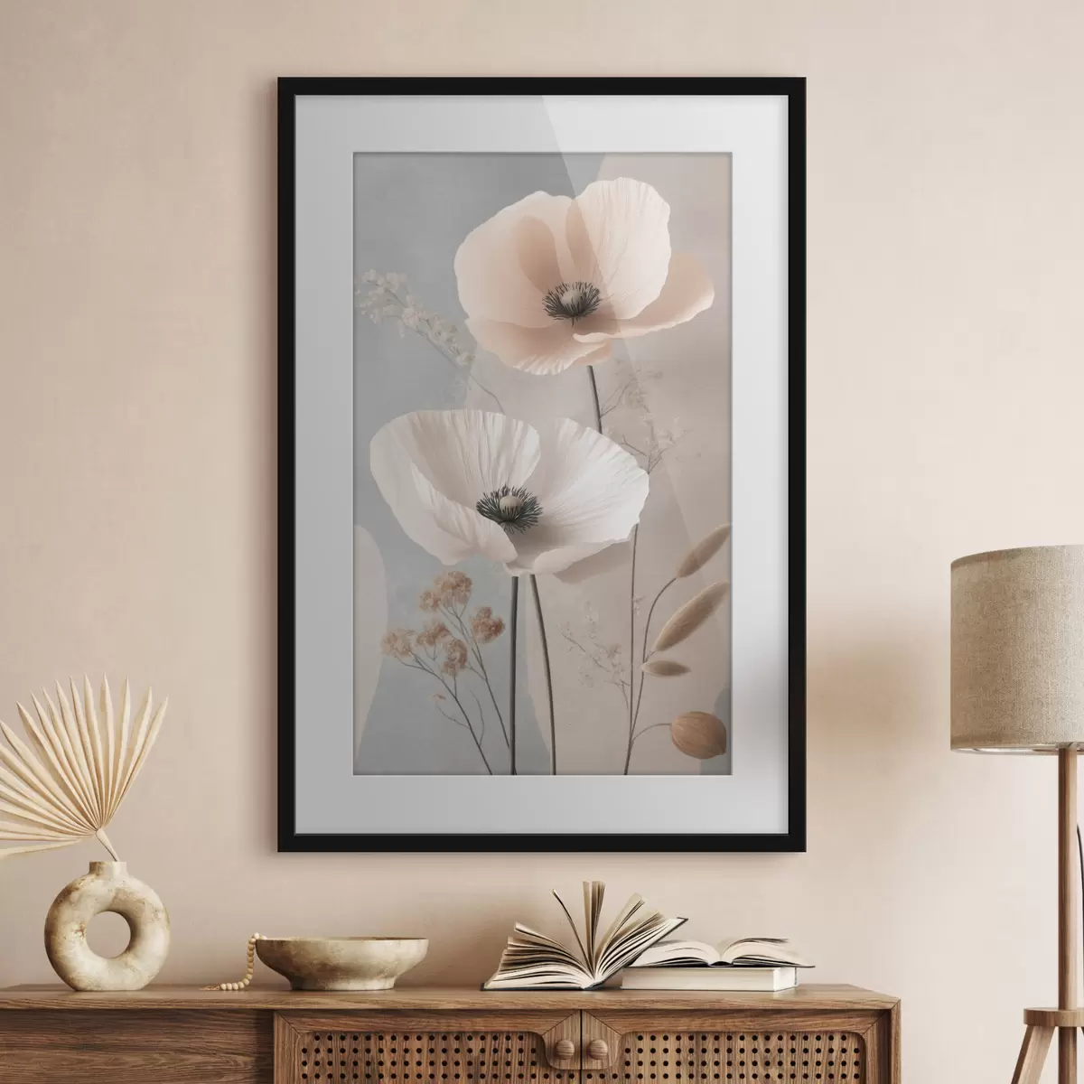 Poster Énigme et caresse f49200