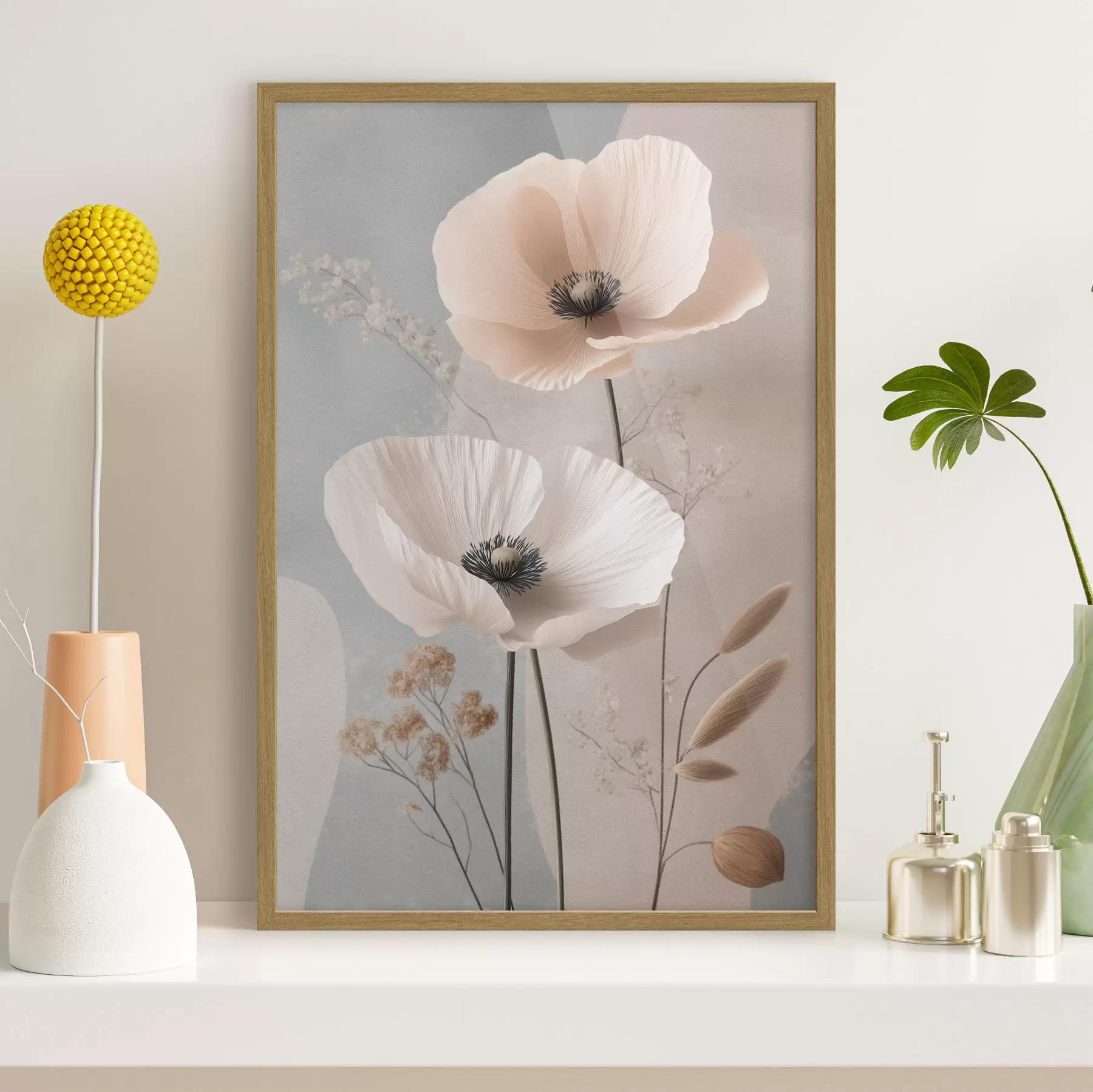 Papier peint Énigme et caresse f49200