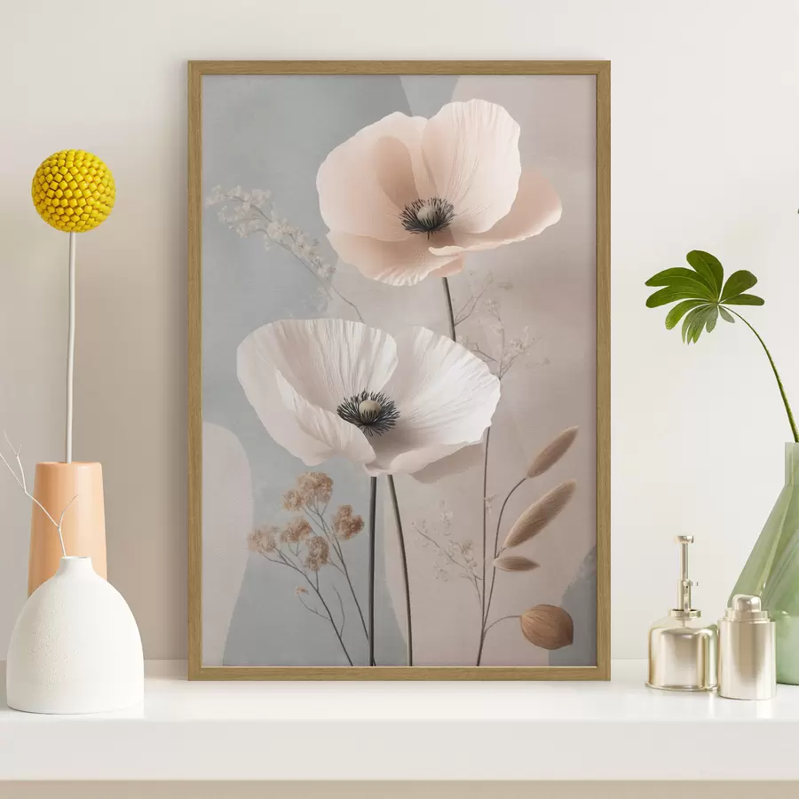 Papier peint Énigme et caresse f49200