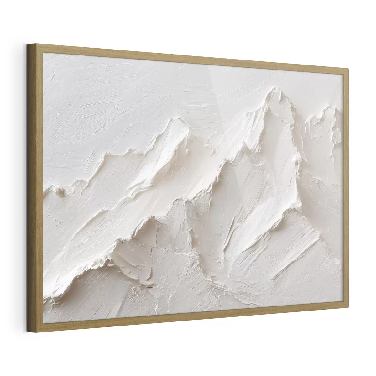 Poster Relief montagneux clair avec des traits épais f49215