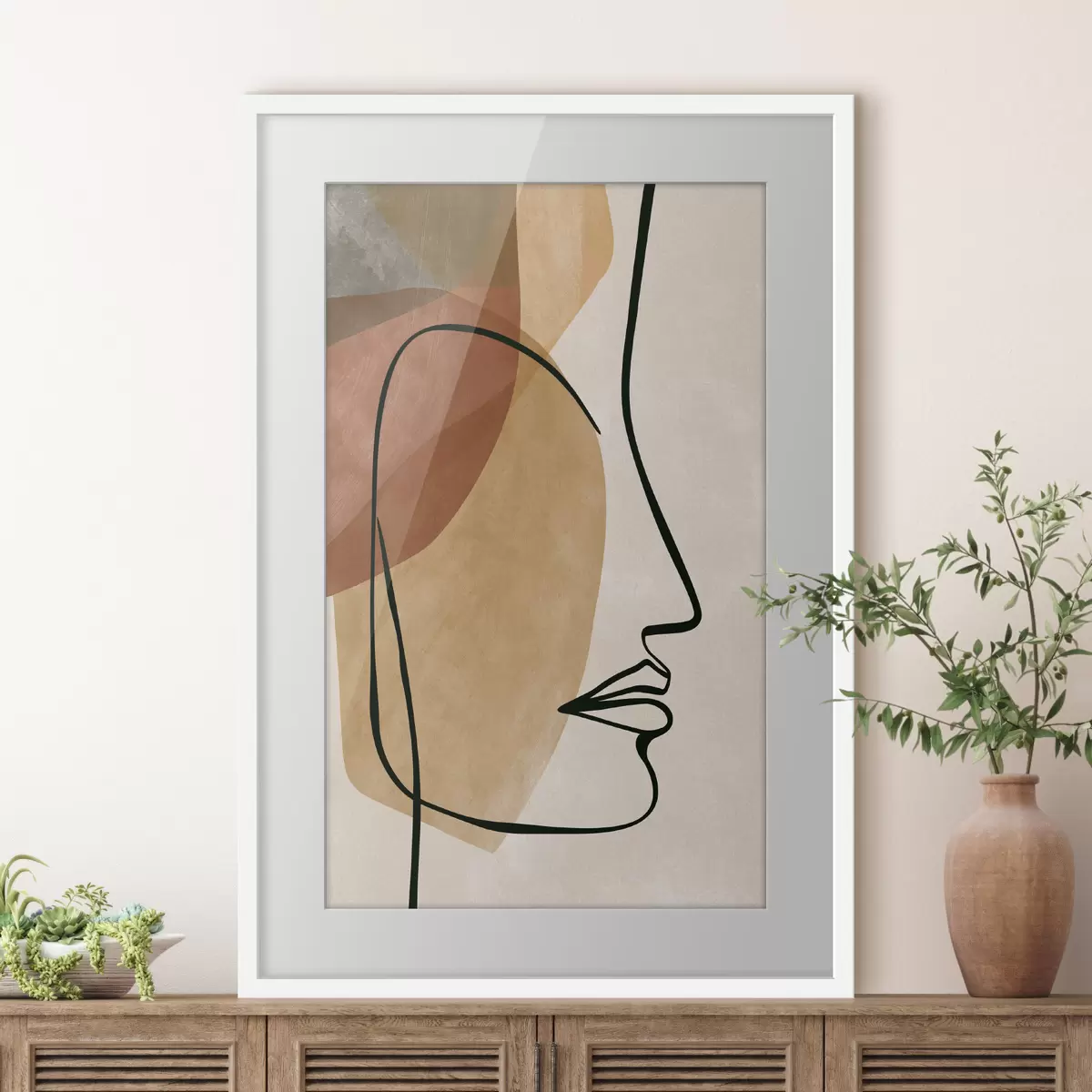 Poster Rêverie et caresse f49119