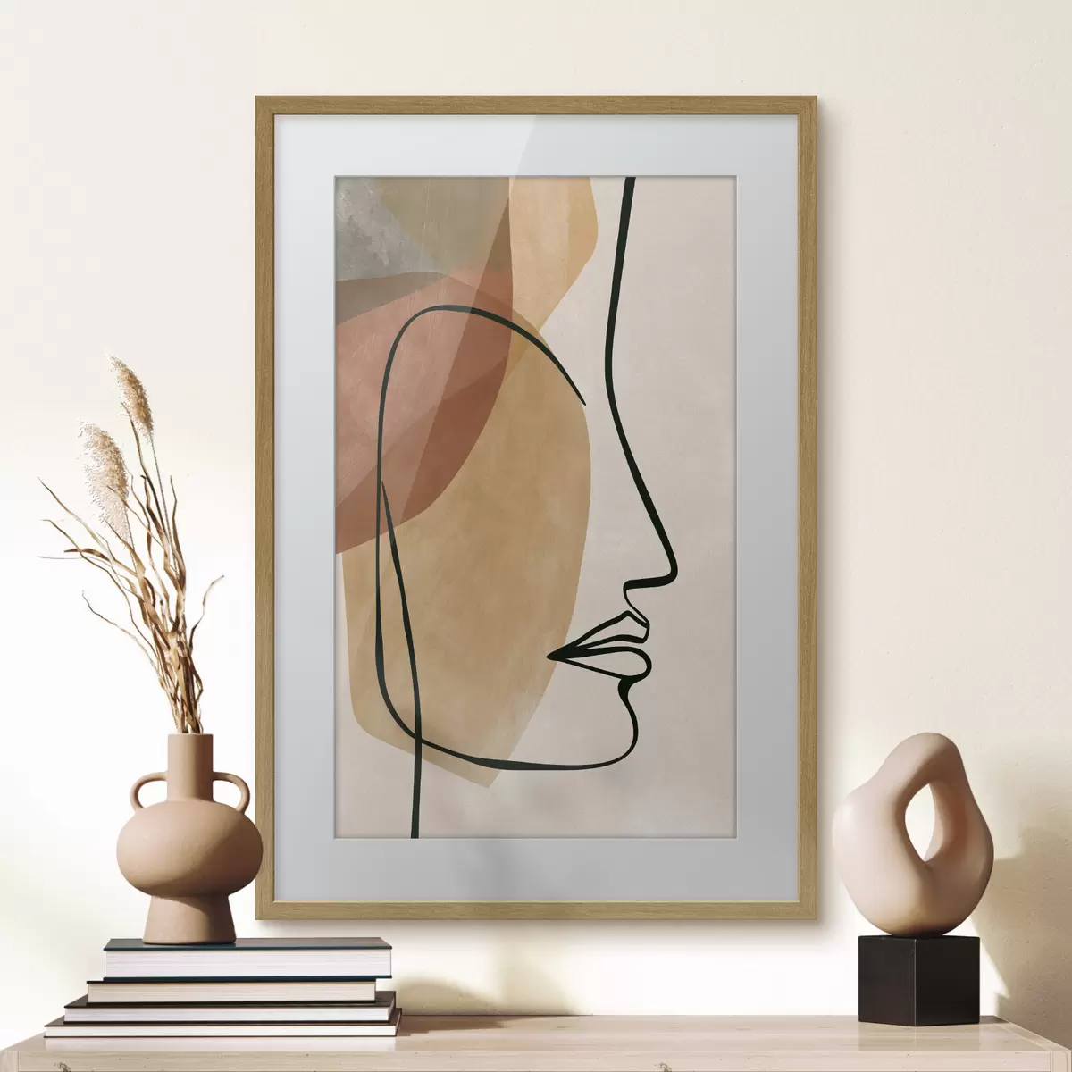 Poster Rêverie et caresse f49119