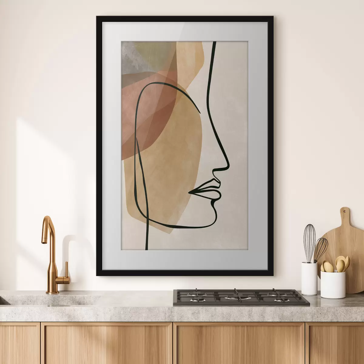 Poster Rêverie et caresse f49119