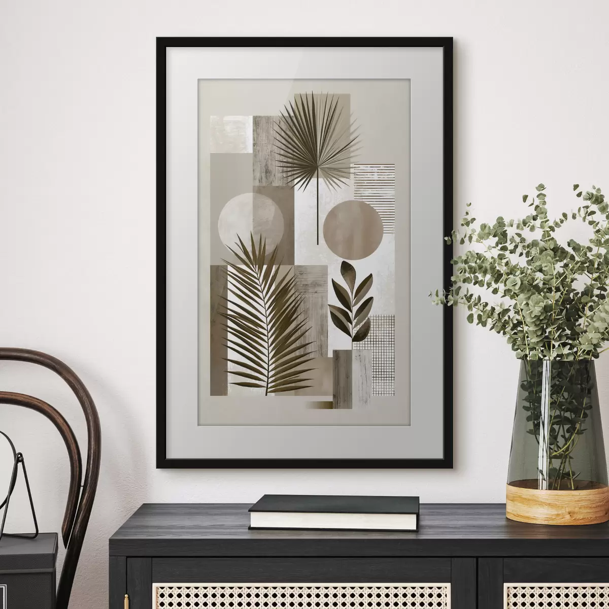 Poster Rêverie et contraste f49121