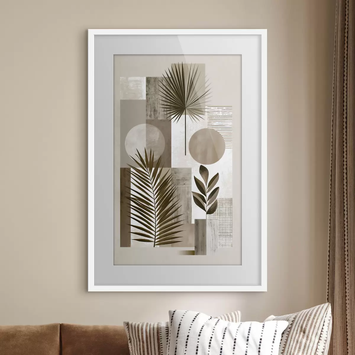 Poster Rêverie et contraste f49121