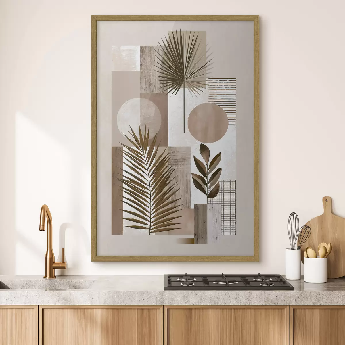 Poster Rêverie et contraste f49121