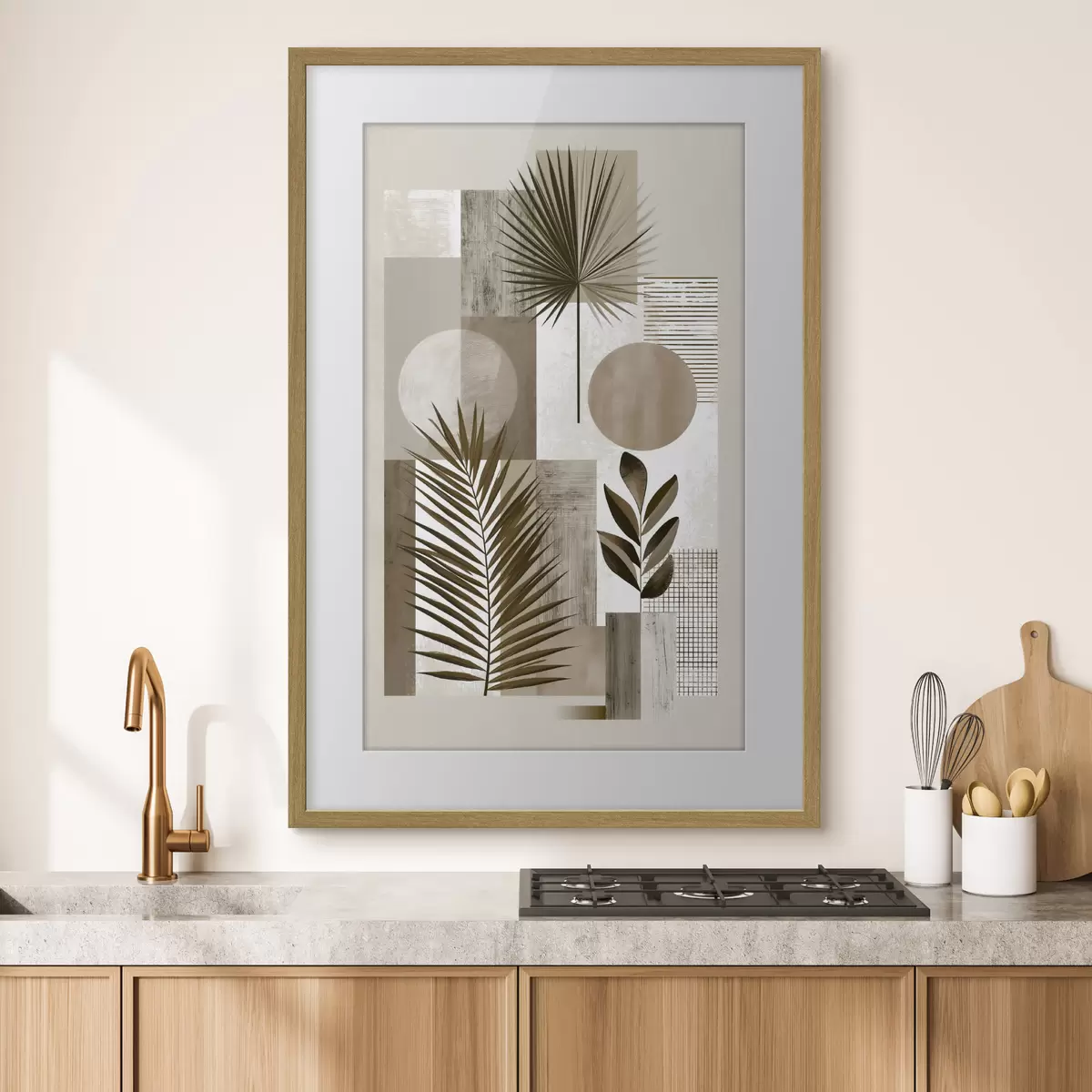 Poster Rêverie et contraste f49121