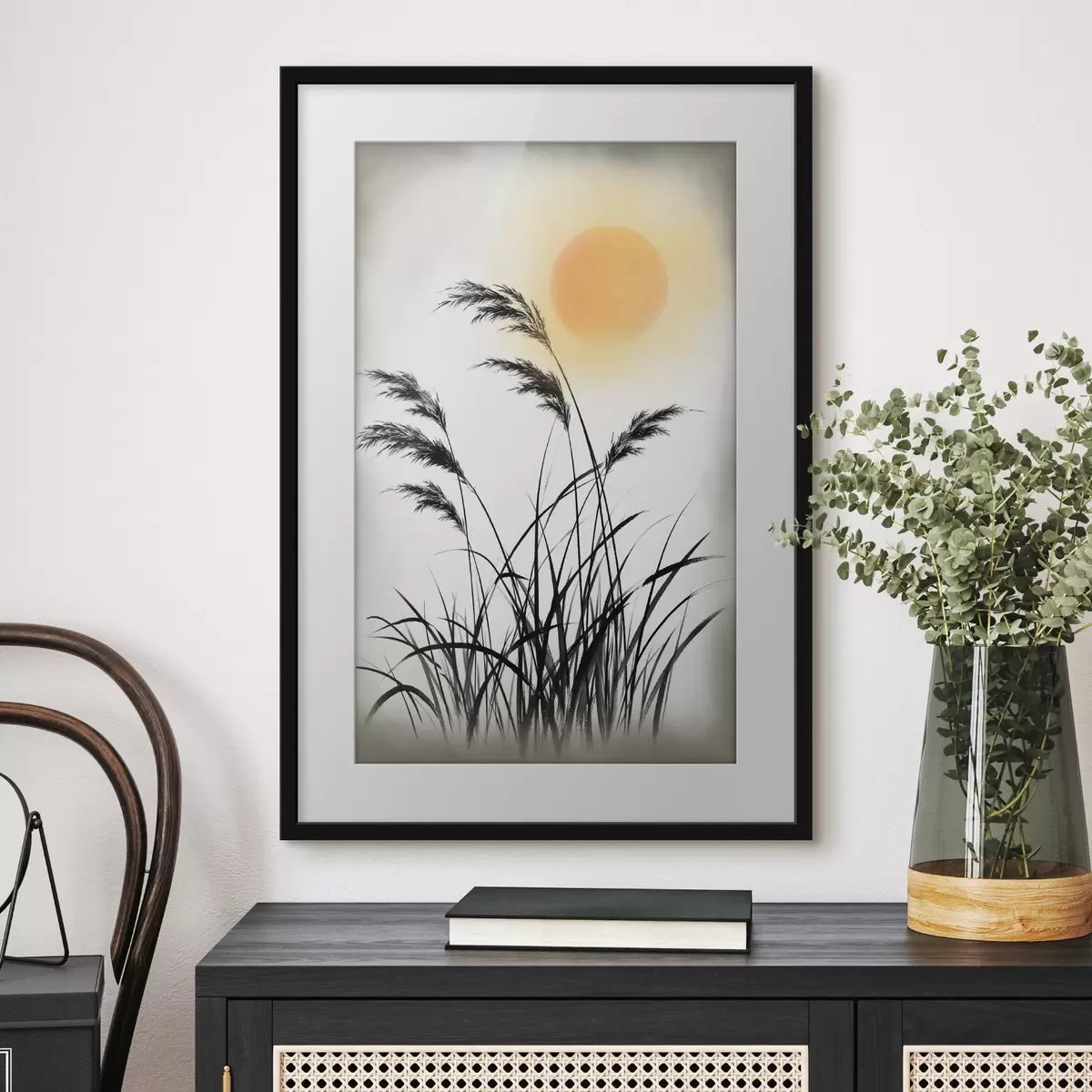 Poster Caresse et joie f49130