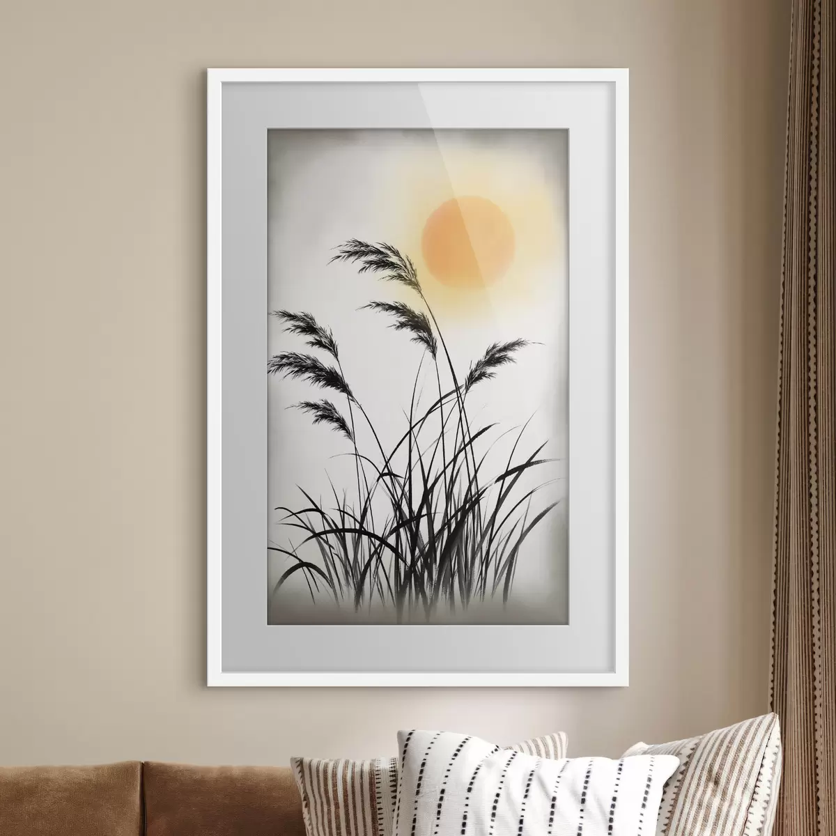 Poster Caresse et joie f49130