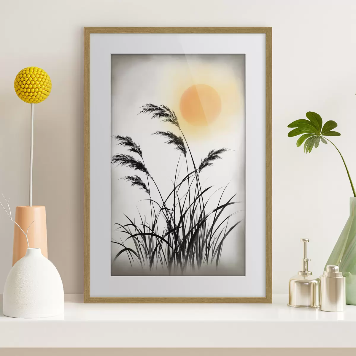 Poster Caresse et joie f49130