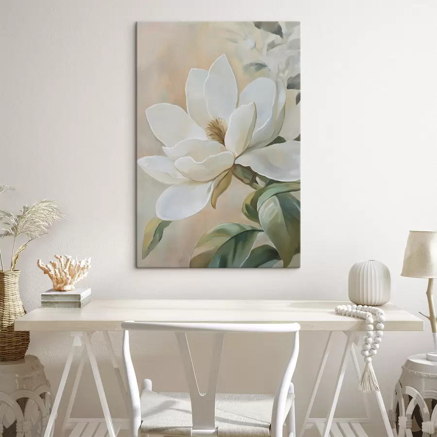 Tableau Fleur de magnolia s49258