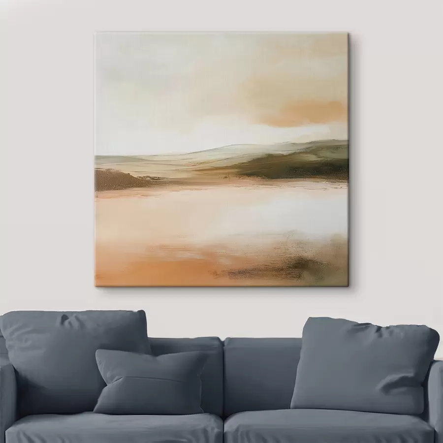 Tableau Paysage abstrait s49263