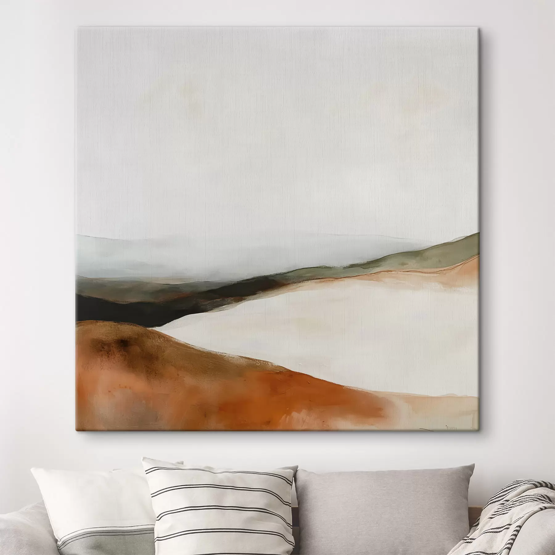 Tableau Paysage abstrait s49264