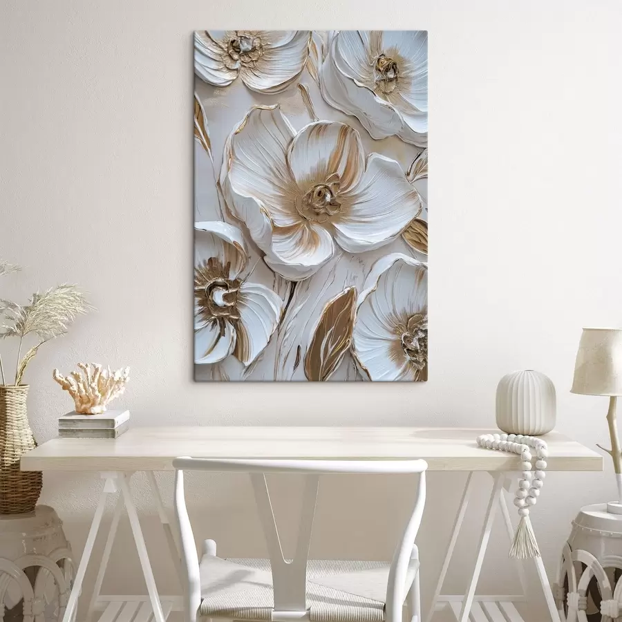 Tableau Fleurs s49275