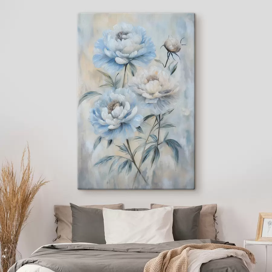 Tableau Pivoines s49278
