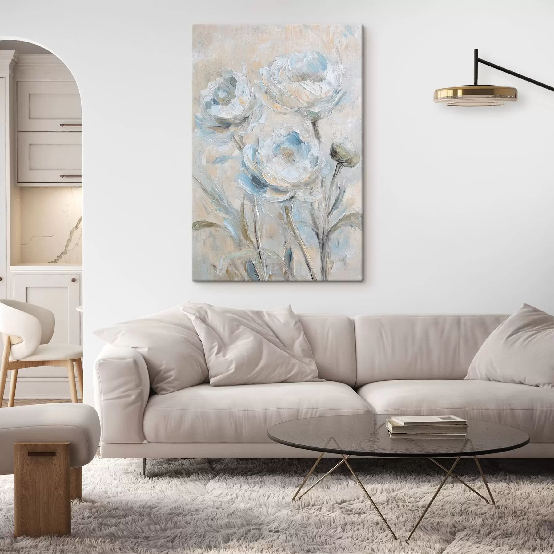 Tableau Pivoines s49280