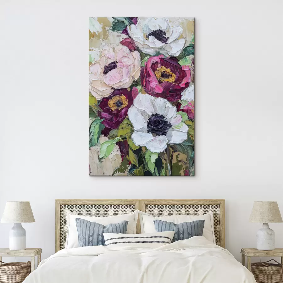 Tableau Fleurs s49281