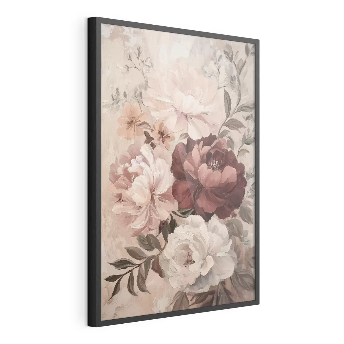 Poster Pivoines vintage f49256