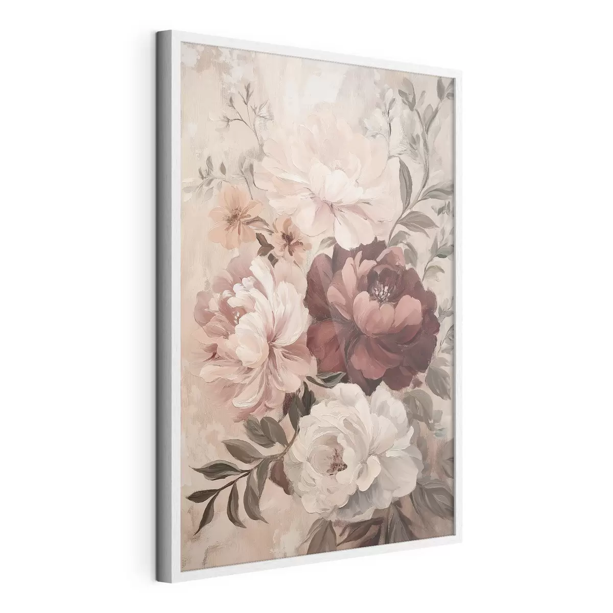 Poster Pivoines vintage f49256