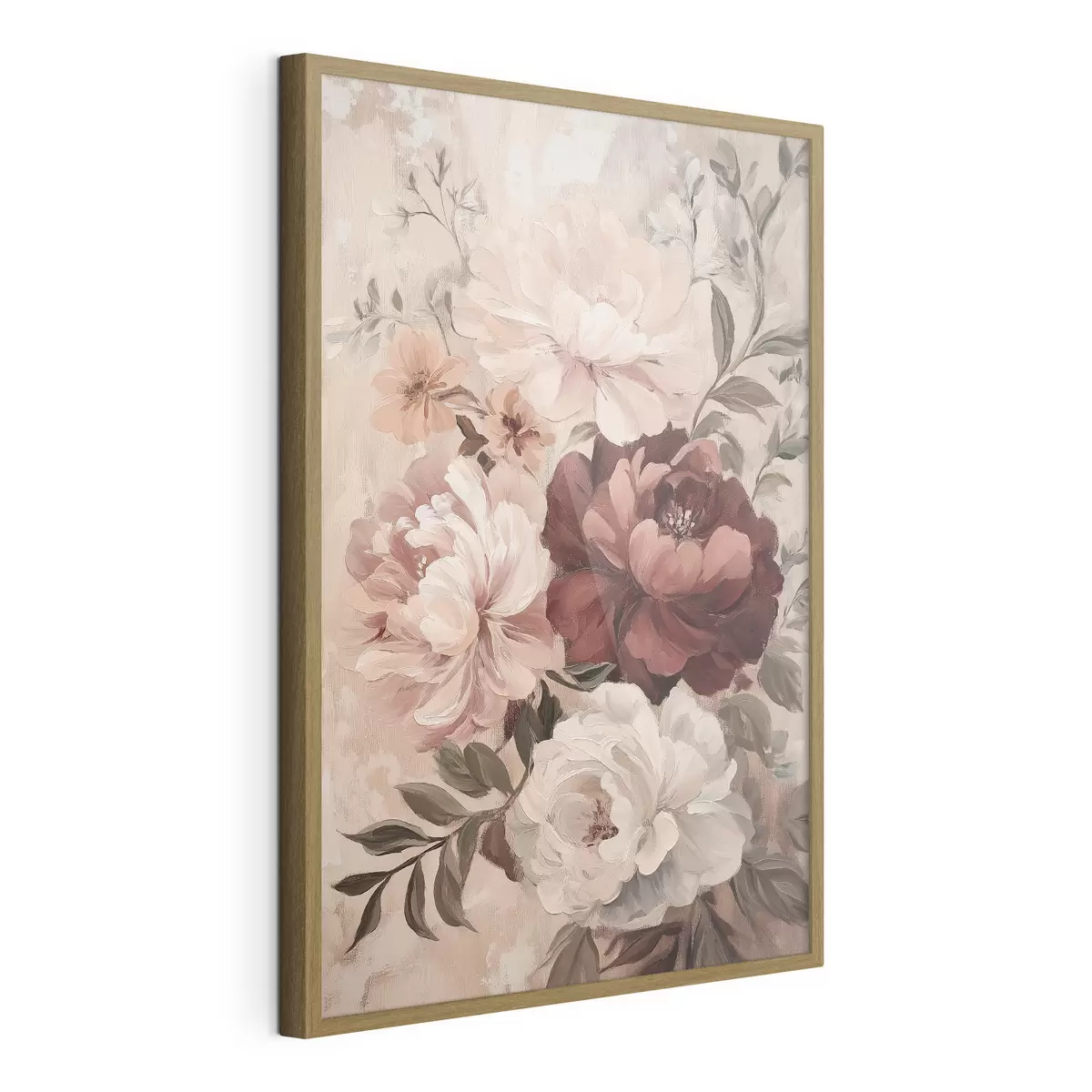 Poster Pivoines vintage f49256