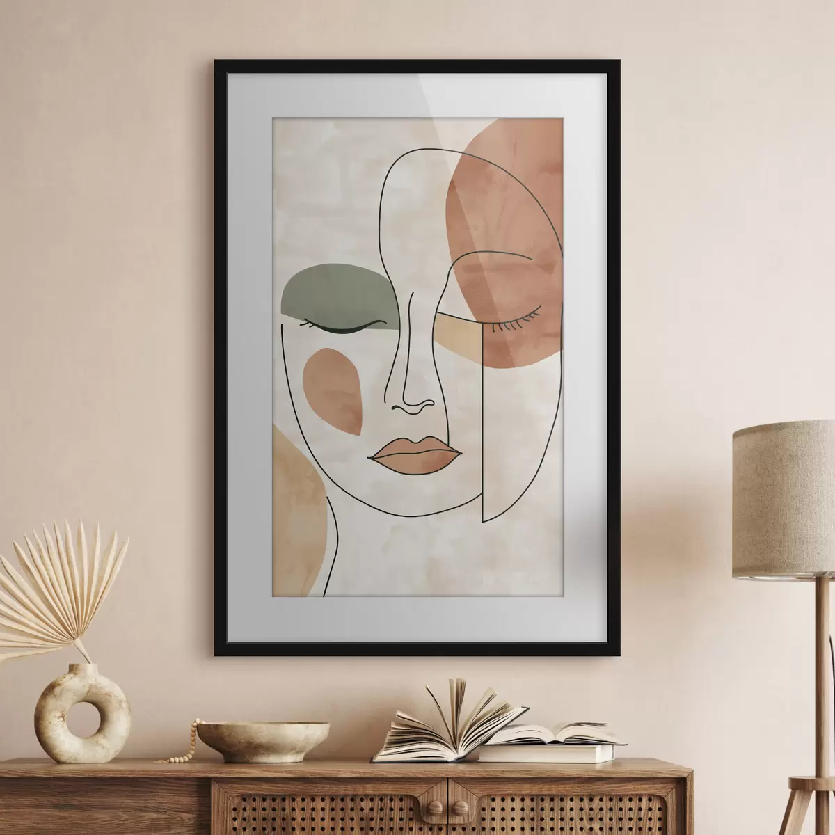 Poster Étincelle et profondeur f49265
